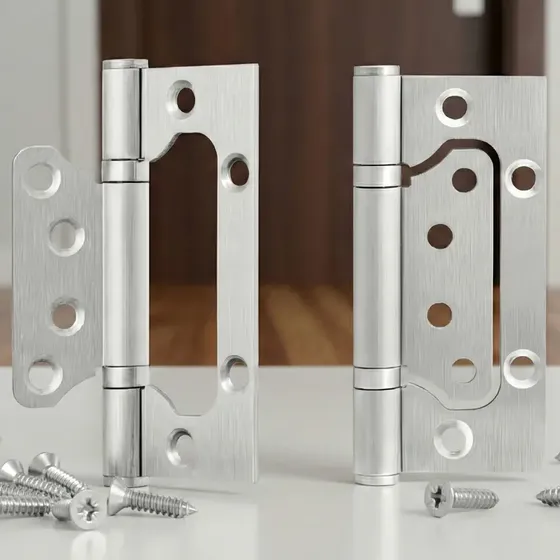 Dobradiça de encaixe inox Cerrata